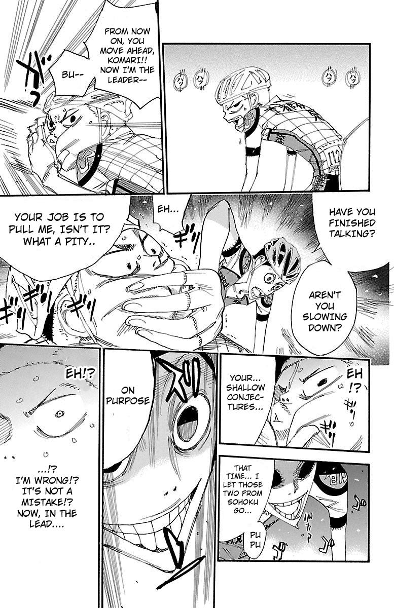 Read Yowamushi Pedal Manga Online