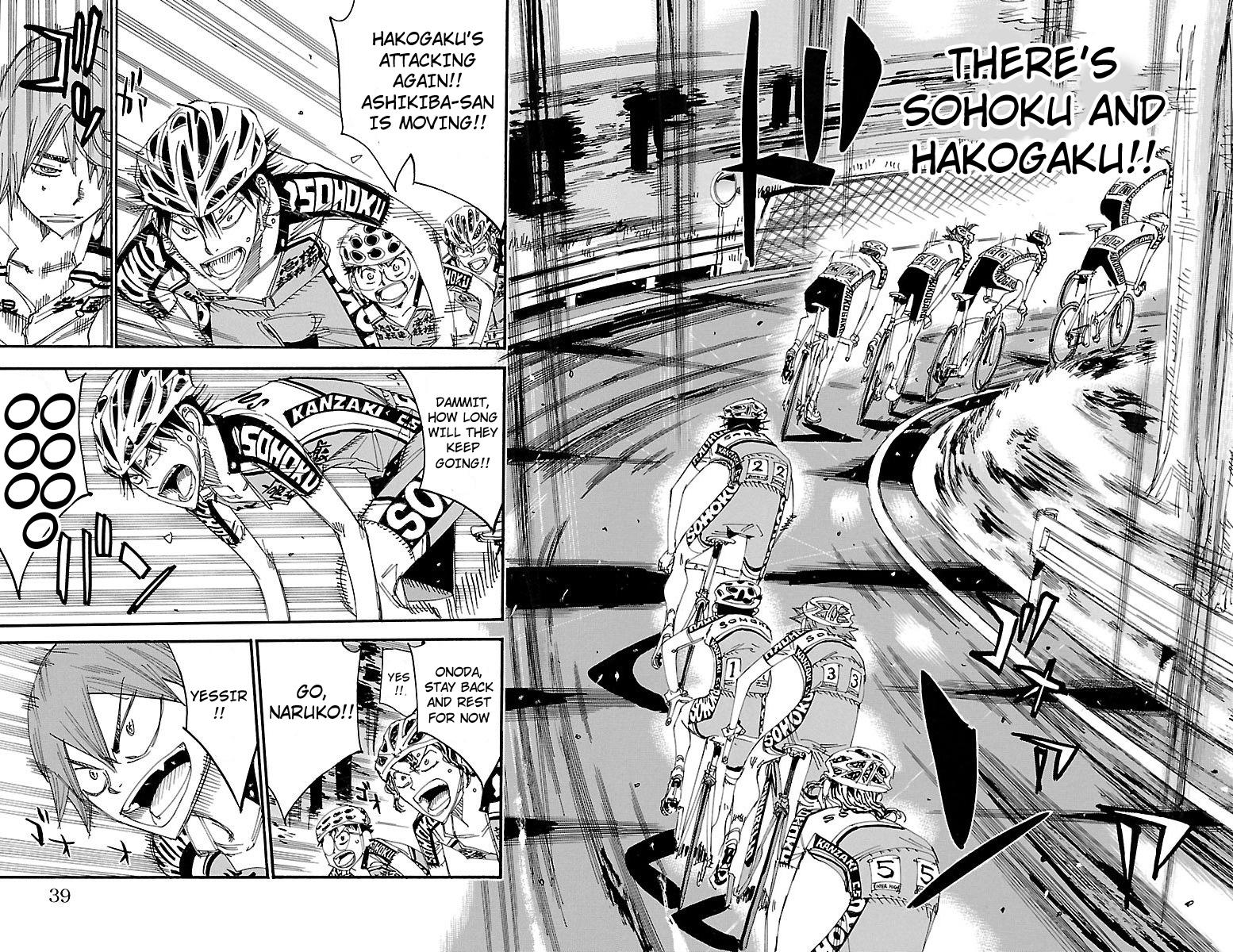 Read Yowamushi Pedal Manga Online
