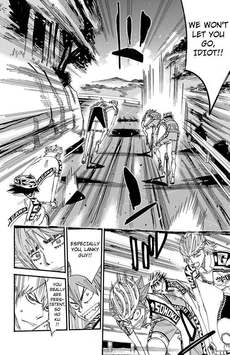 Read Yowamushi Pedal Manga Online