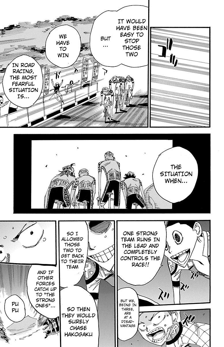 Read Yowamushi Pedal Manga Online
