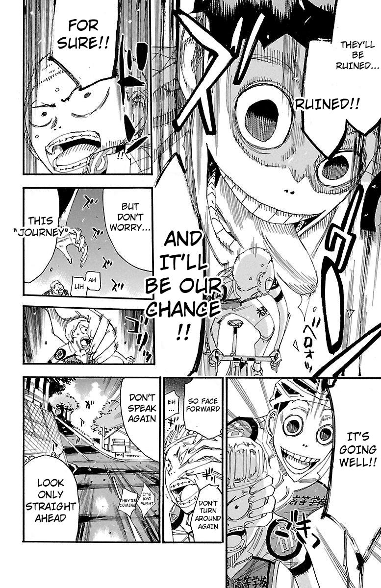 Read Yowamushi Pedal Manga Online