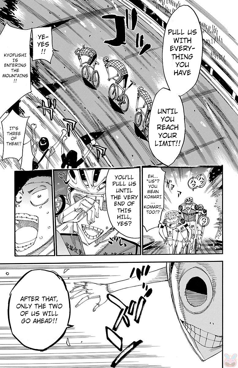 Read Yowamushi Pedal Manga Online