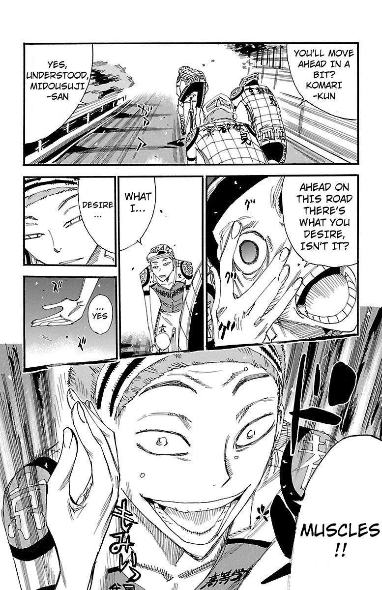 Read Yowamushi Pedal Manga Online