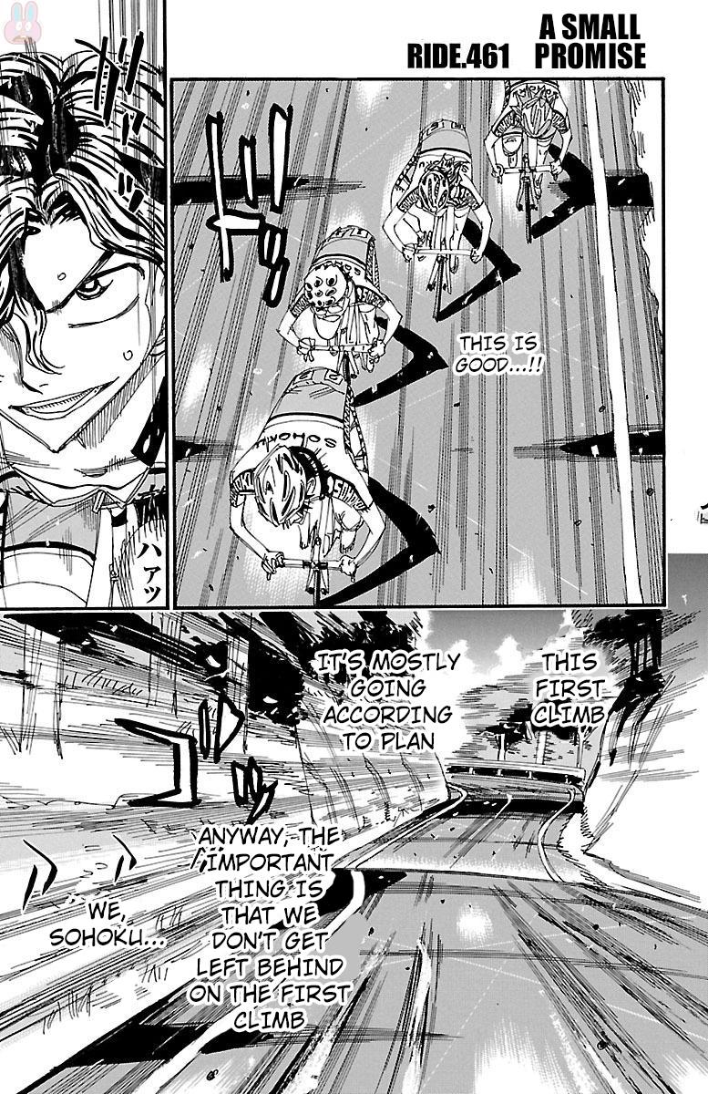 Read Yowamushi Pedal Manga Online