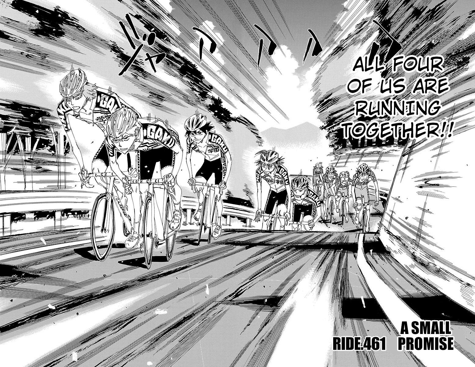 Read Yowamushi Pedal Manga Online