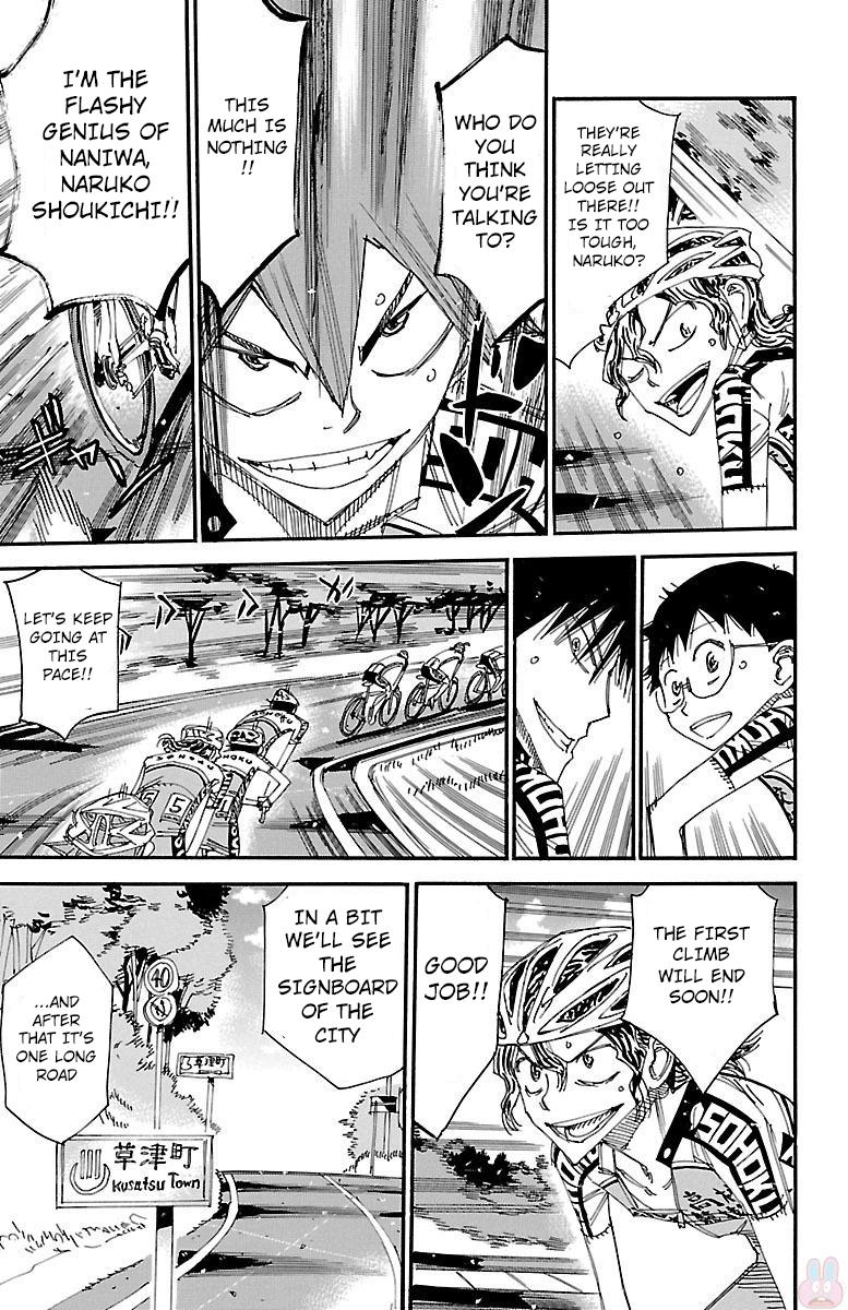 Read Yowamushi Pedal Manga Online