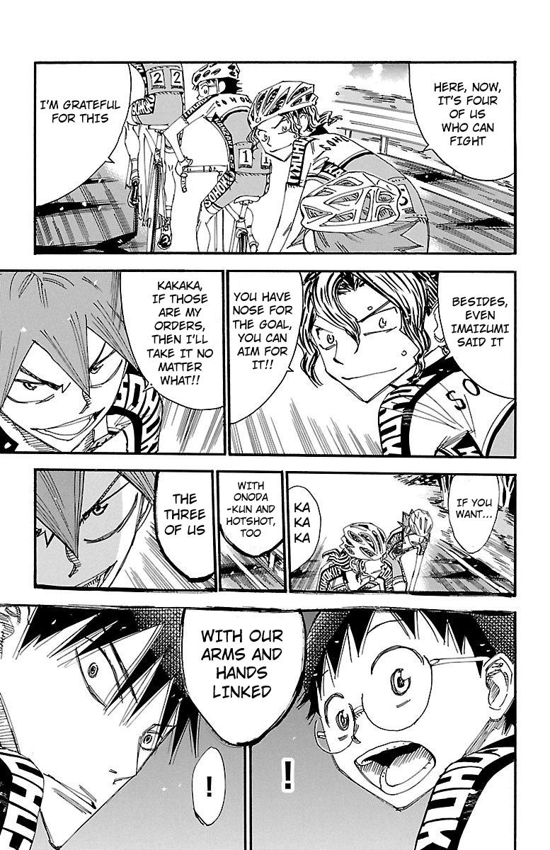 Read Yowamushi Pedal Manga Online
