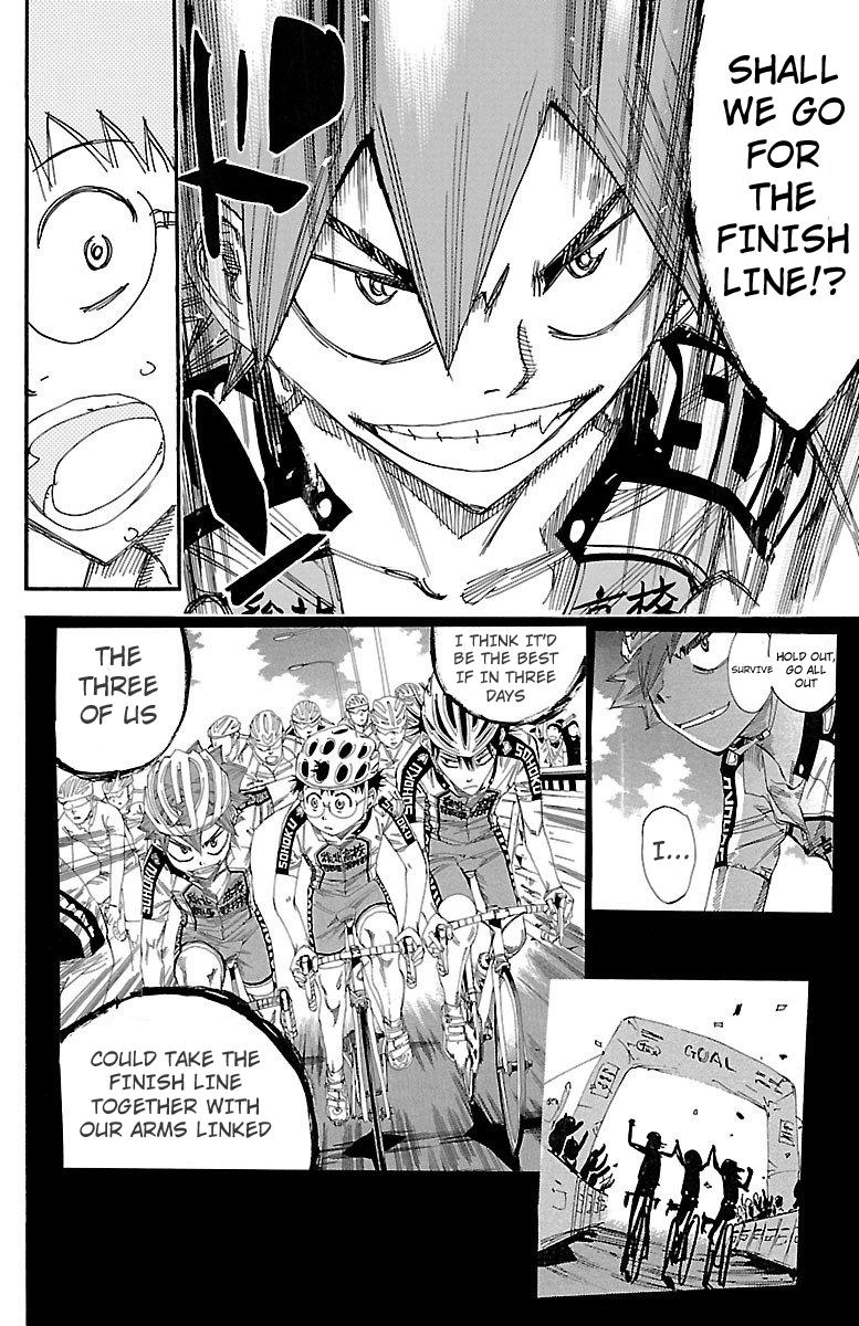 Read Yowamushi Pedal Manga Online