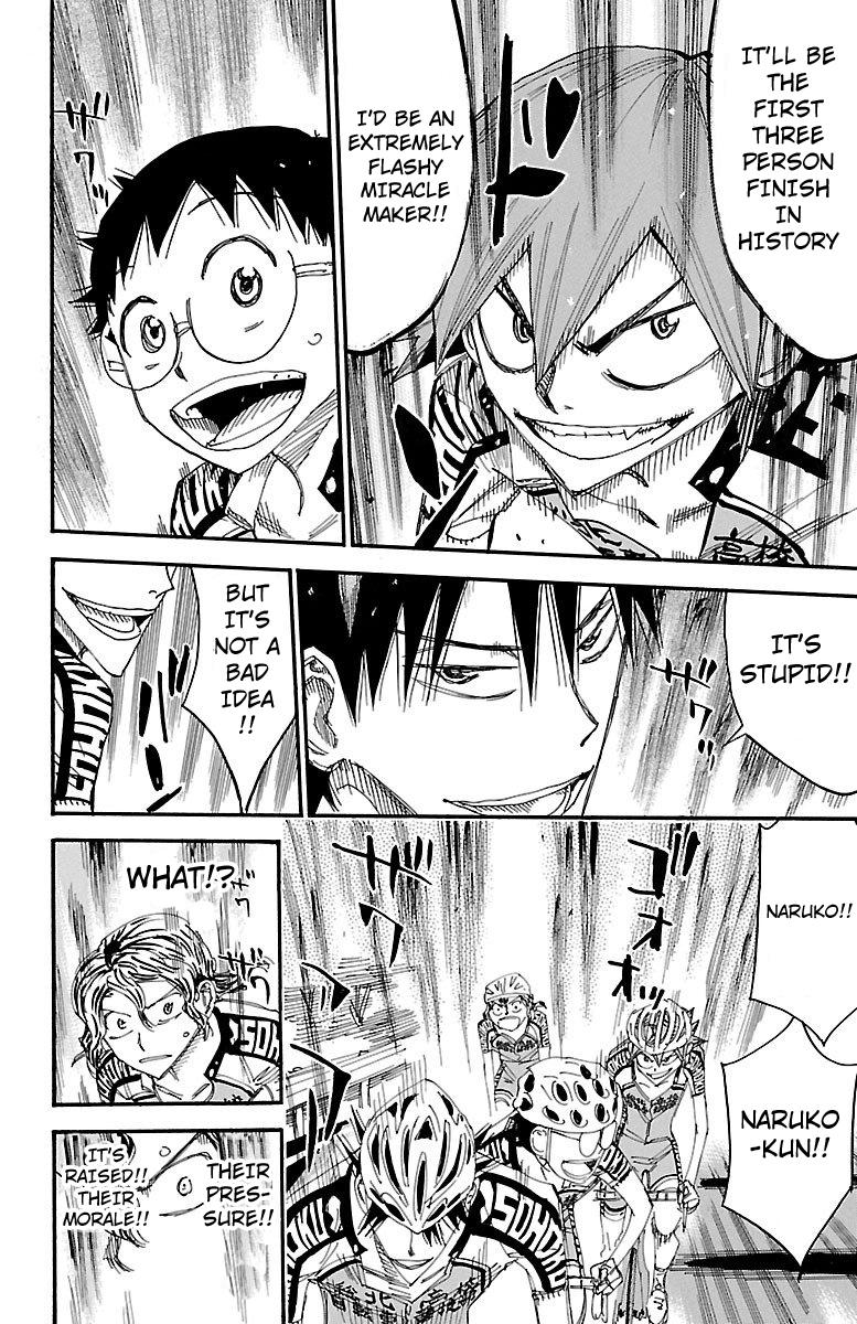 Read Yowamushi Pedal Manga Online