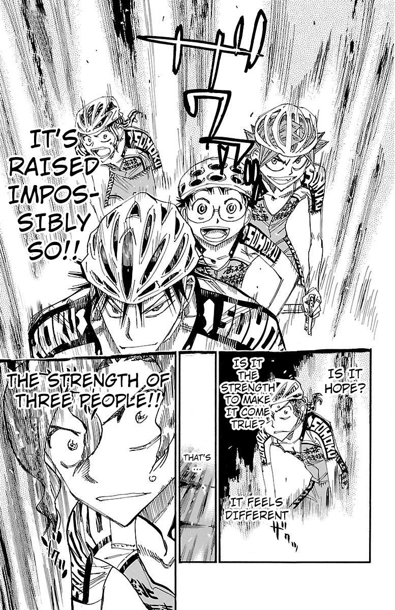 Read Yowamushi Pedal Manga Online