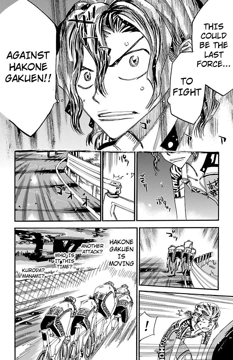 Read Yowamushi Pedal Manga Online