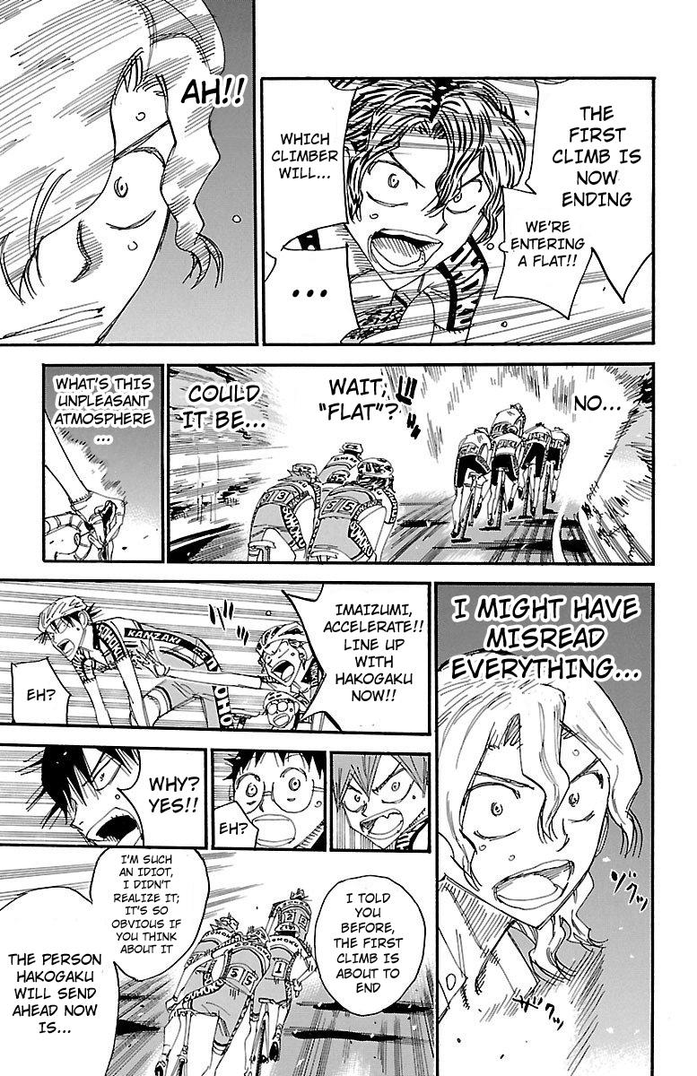 Read Yowamushi Pedal Manga Online