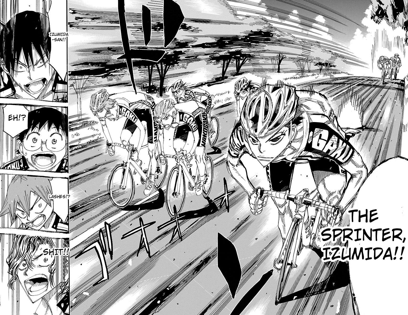 Read Yowamushi Pedal Manga Online