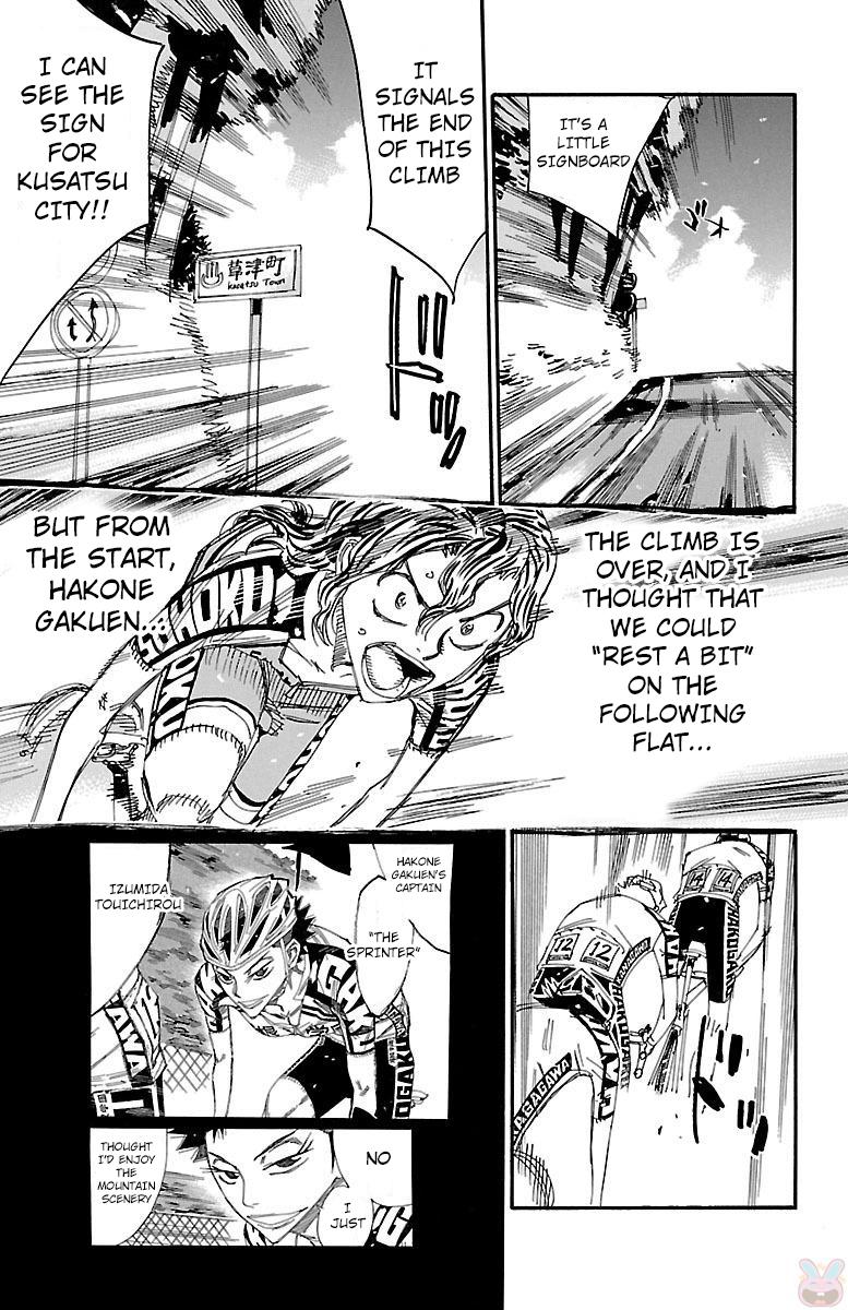 Read Yowamushi Pedal Manga Online