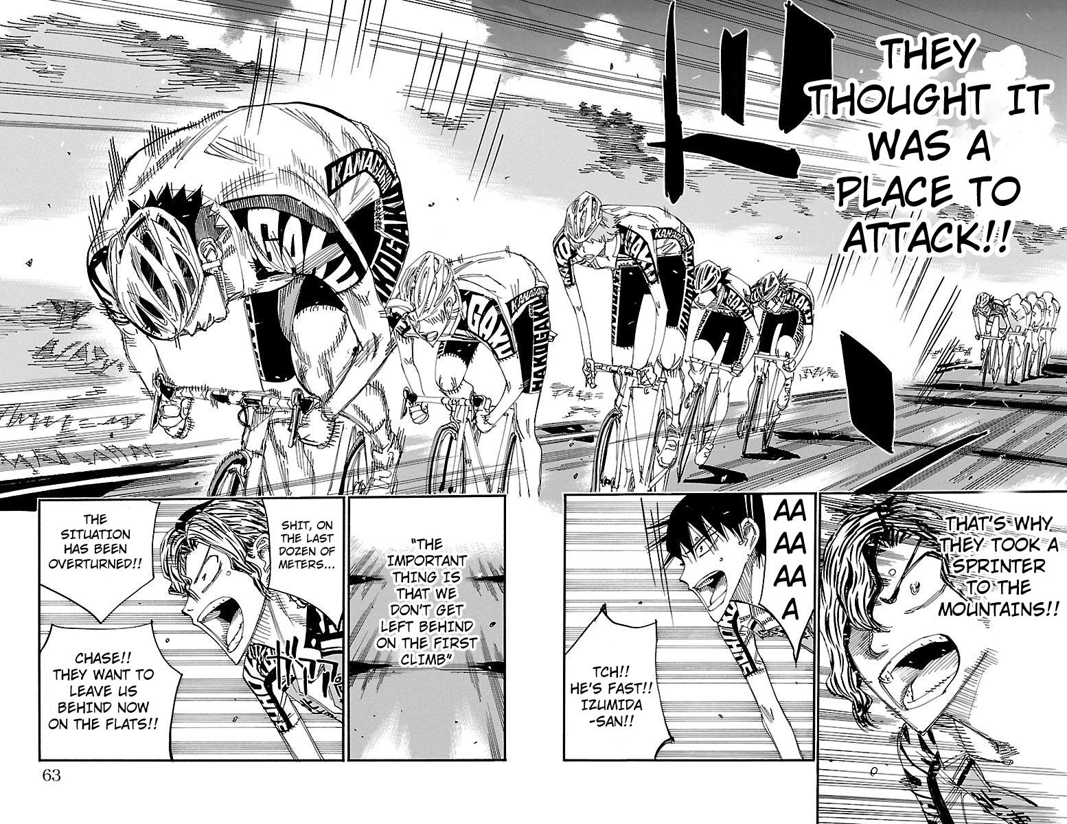 Read Yowamushi Pedal Manga Online