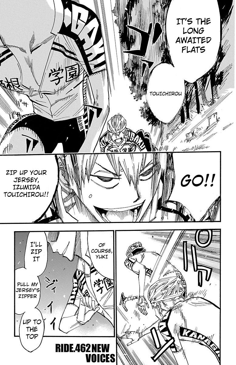 Read Yowamushi Pedal Manga Online