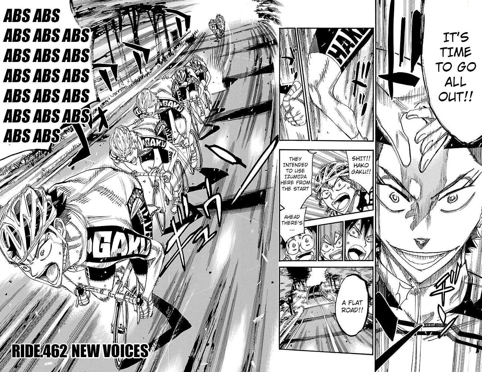 Read Yowamushi Pedal Manga Online