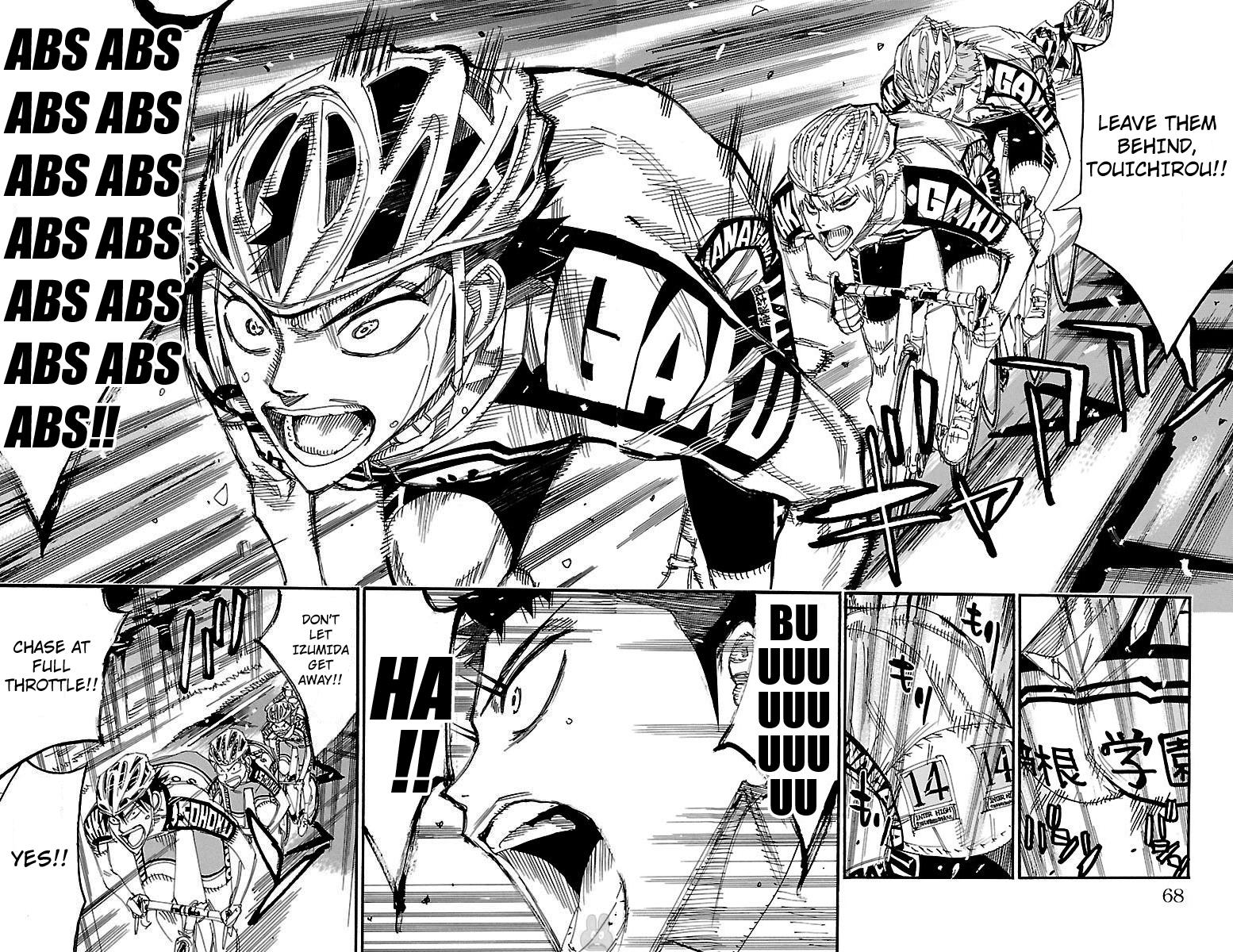 Read Yowamushi Pedal Manga Online