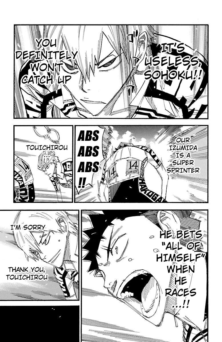 Read Yowamushi Pedal Manga Online