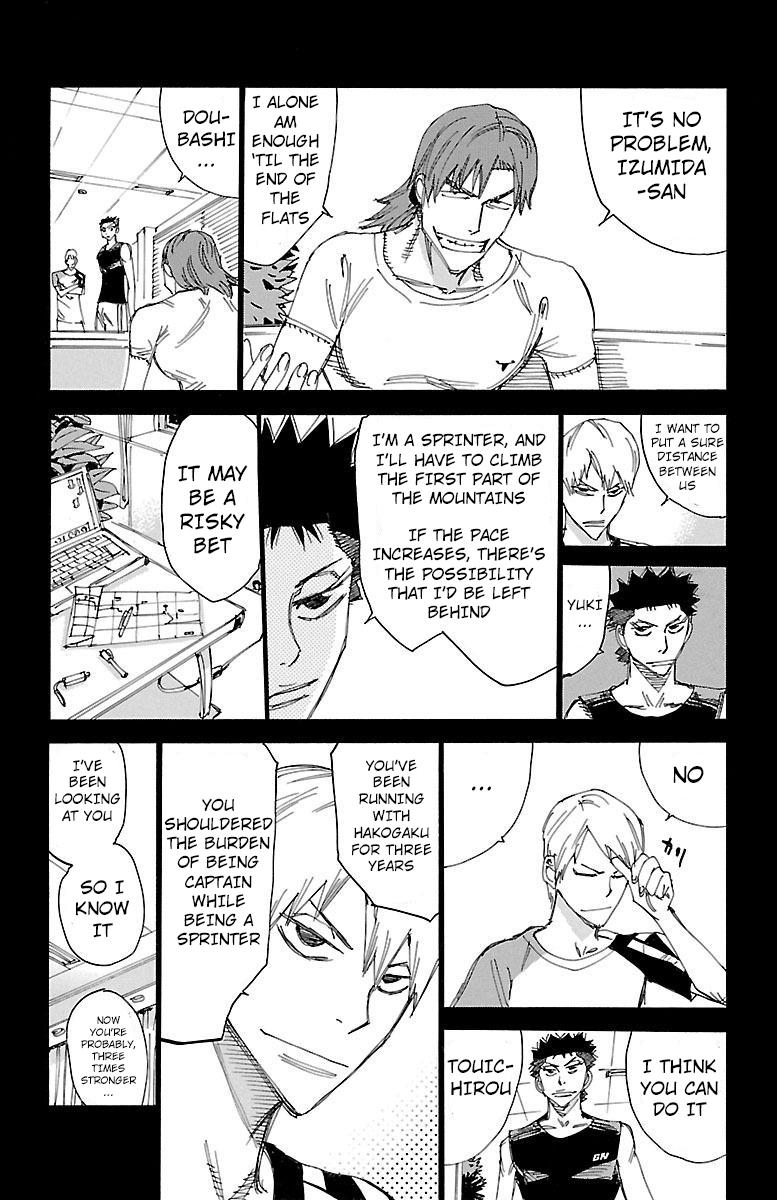 Read Yowamushi Pedal Manga Online