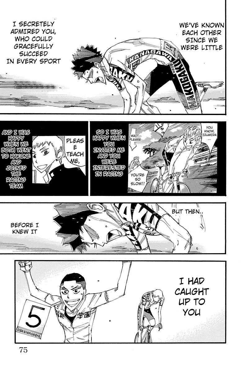 Read Yowamushi Pedal Manga Online