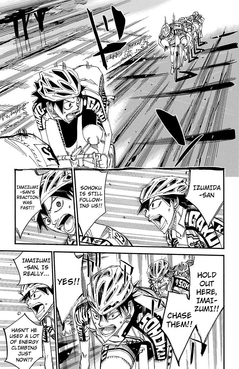 Read Yowamushi Pedal Manga Online