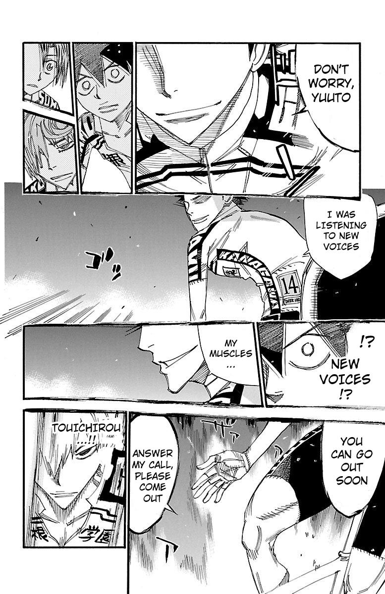 Read Yowamushi Pedal Manga Online
