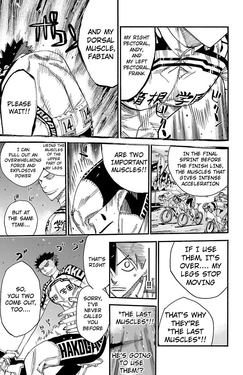 Read Yowamushi Pedal Manga Online