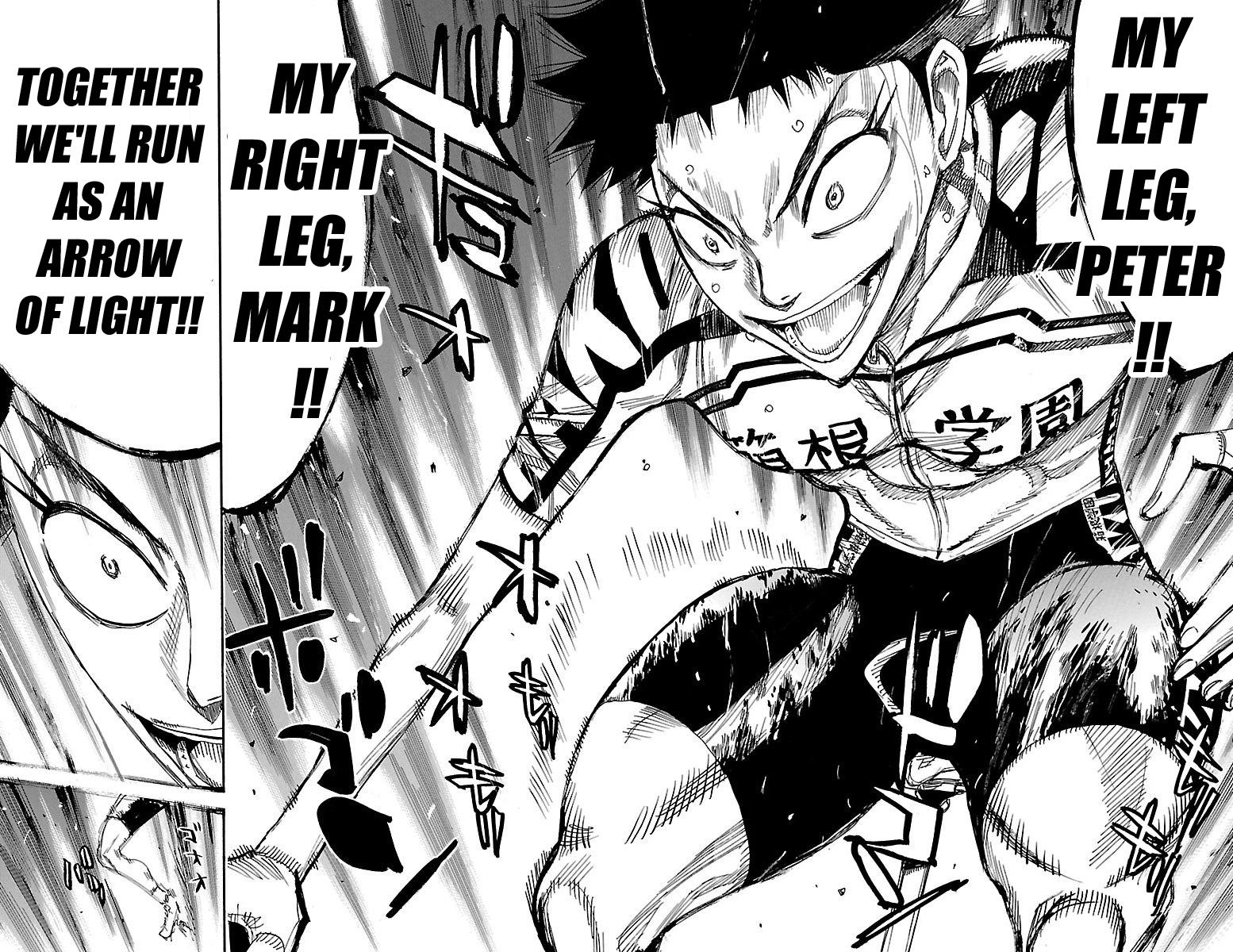 Read Yowamushi Pedal Manga Online