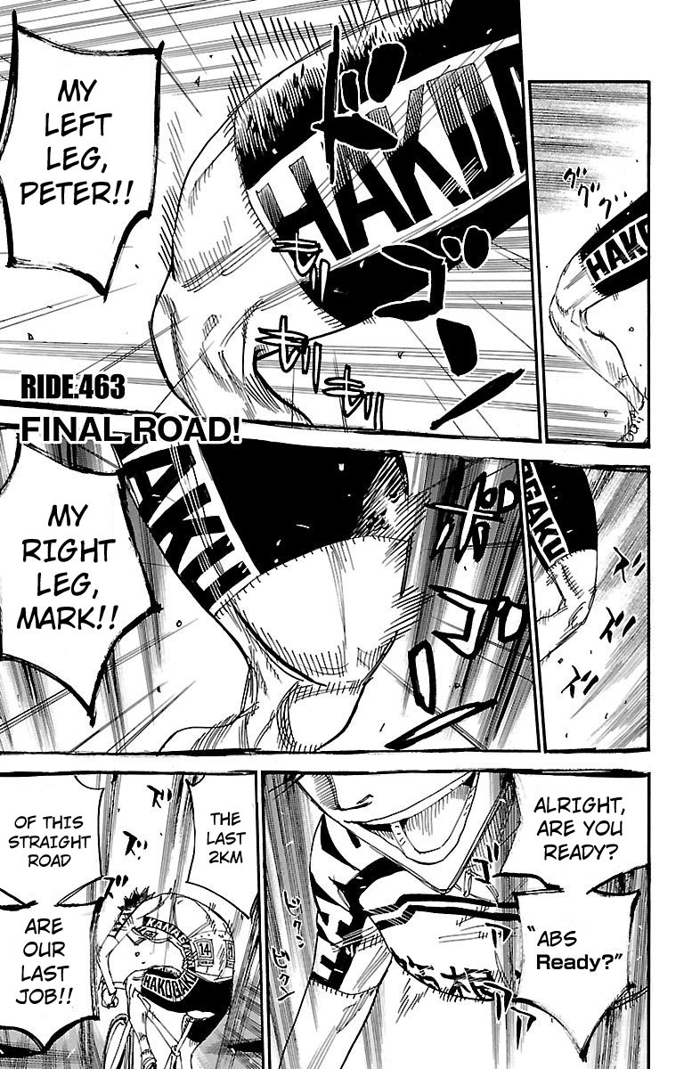 Read Yowamushi Pedal Manga Online