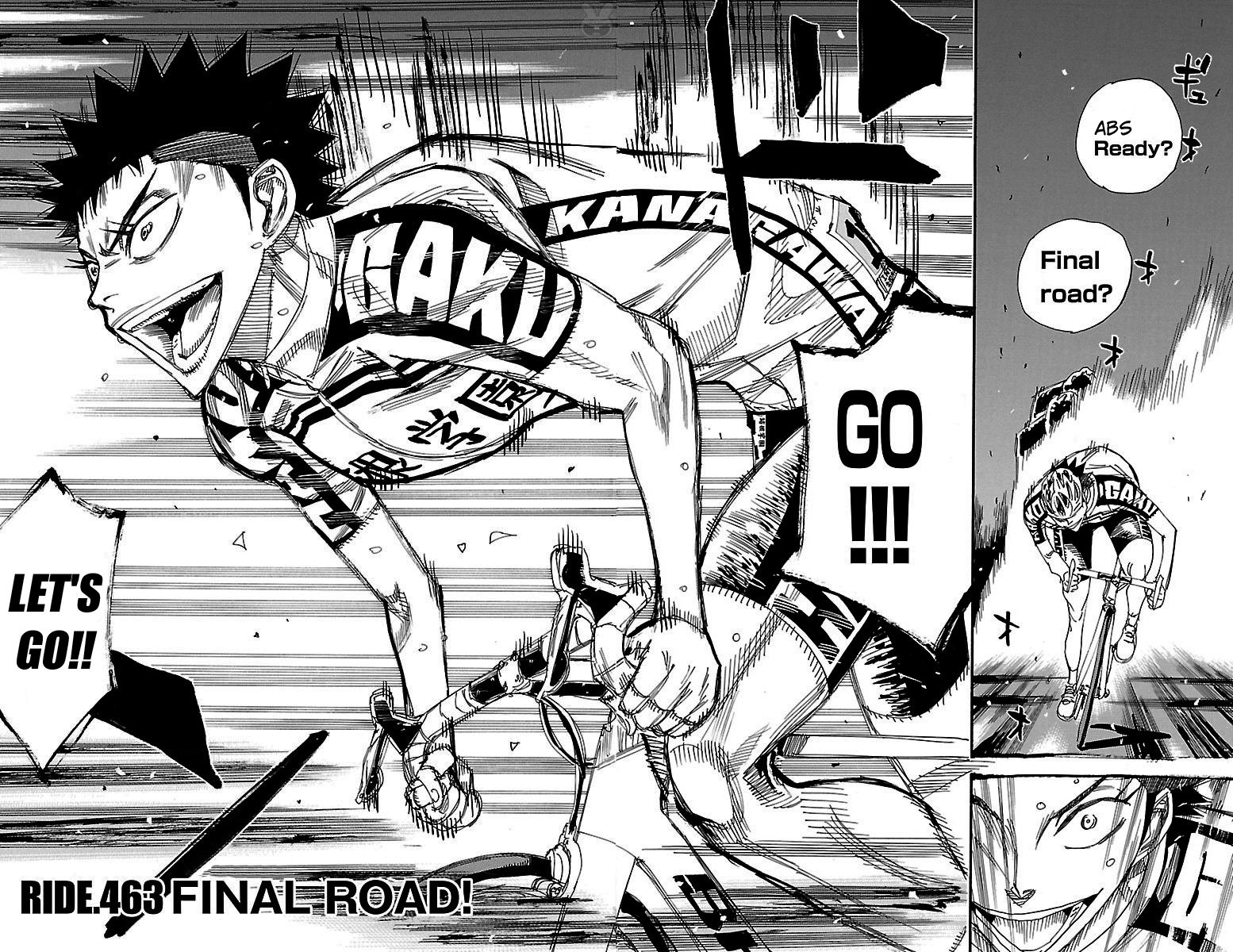Read Yowamushi Pedal Manga Online