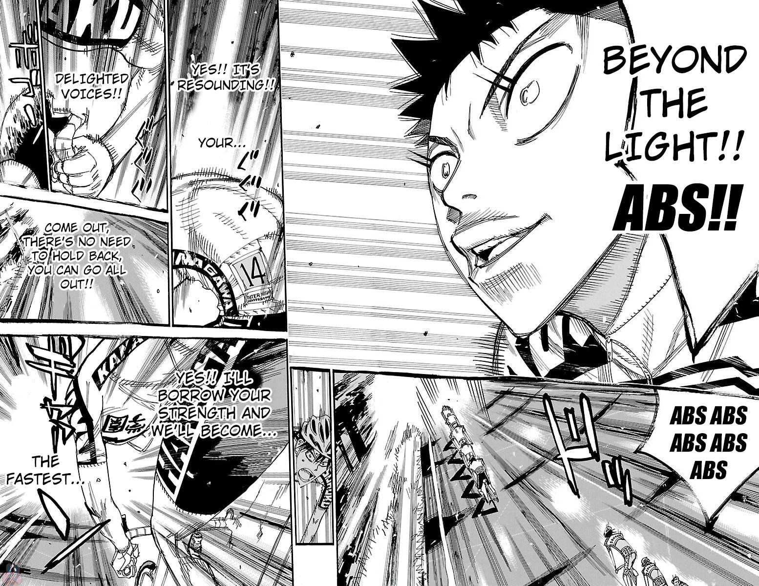 Read Yowamushi Pedal Manga Online