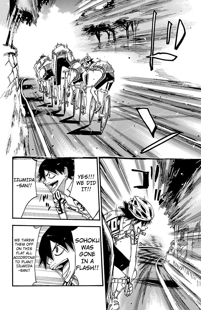 Read Yowamushi Pedal Manga Online