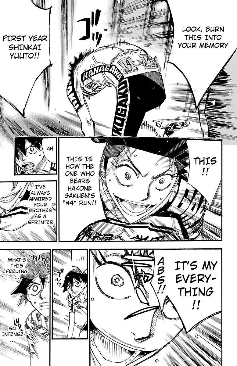 Read Yowamushi Pedal Manga Online