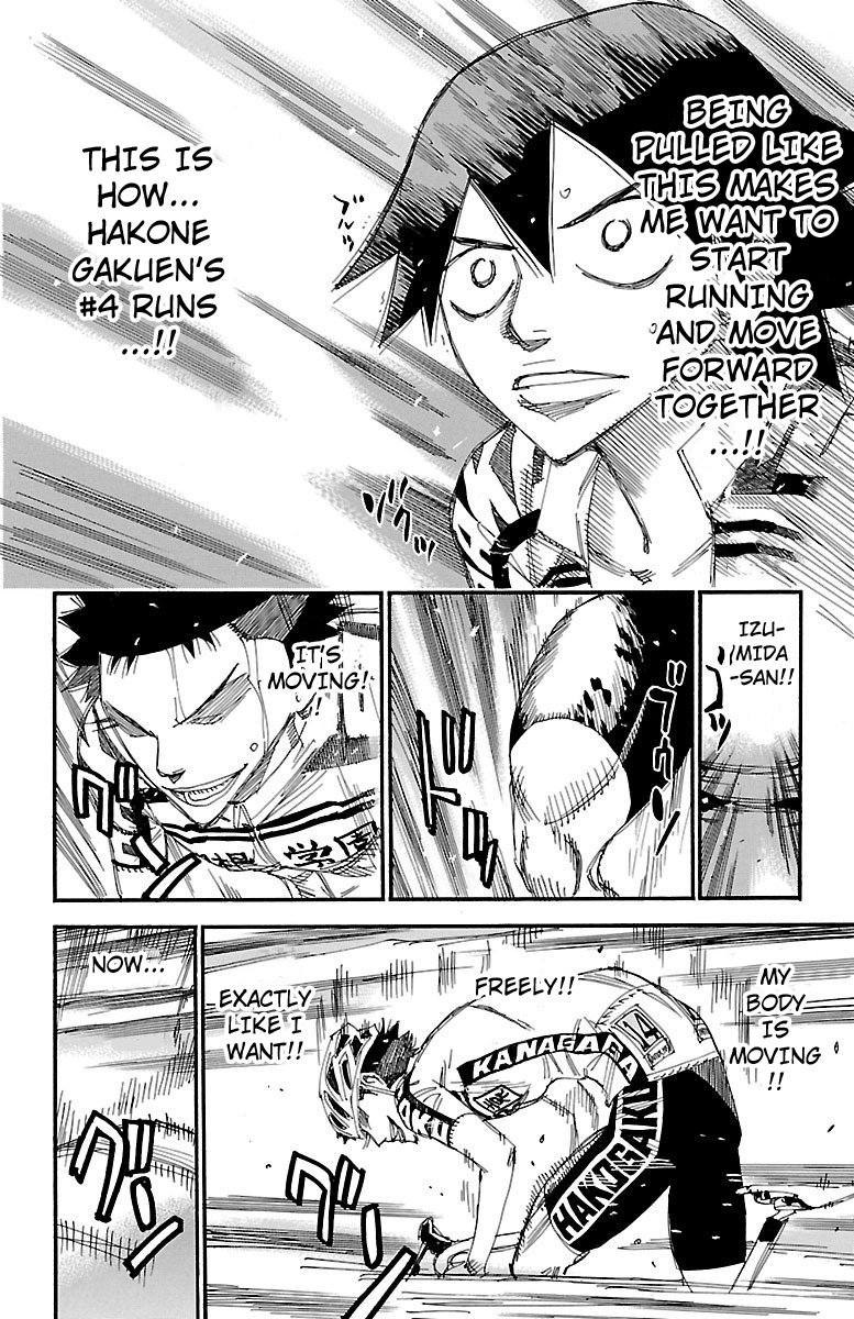 Read Yowamushi Pedal Manga Online