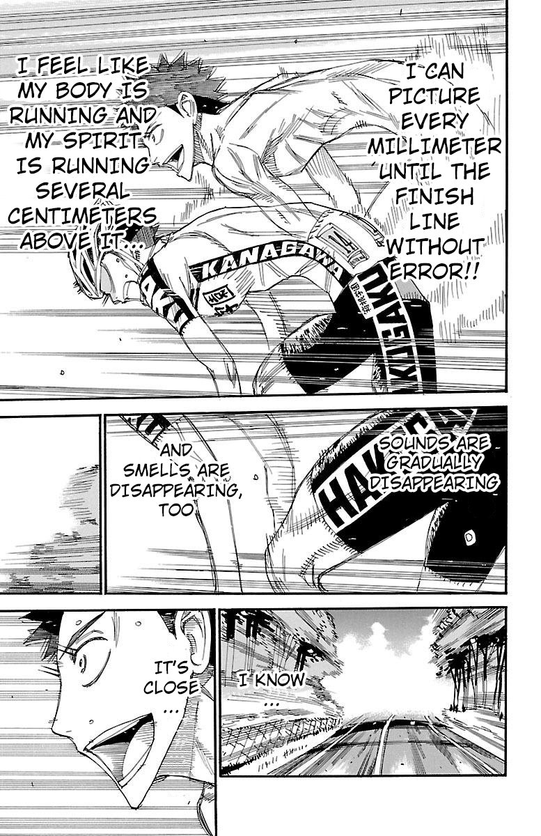 Read Yowamushi Pedal Manga Online