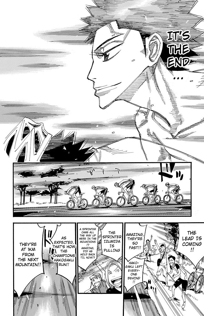 Read Yowamushi Pedal Manga Online