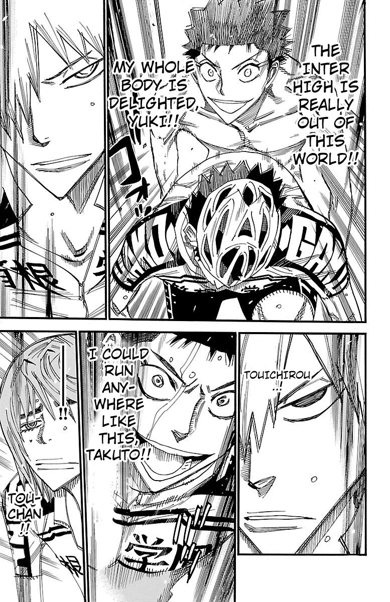 Read Yowamushi Pedal Manga Online