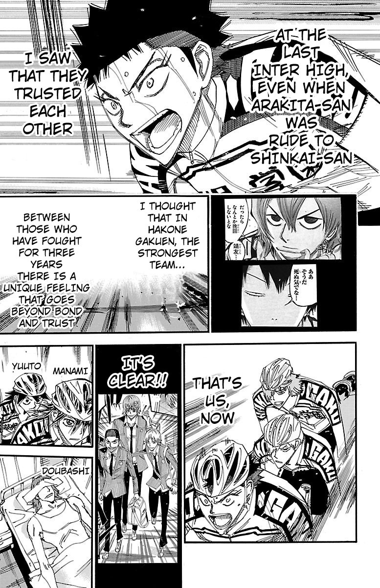 Read Yowamushi Pedal Manga Online