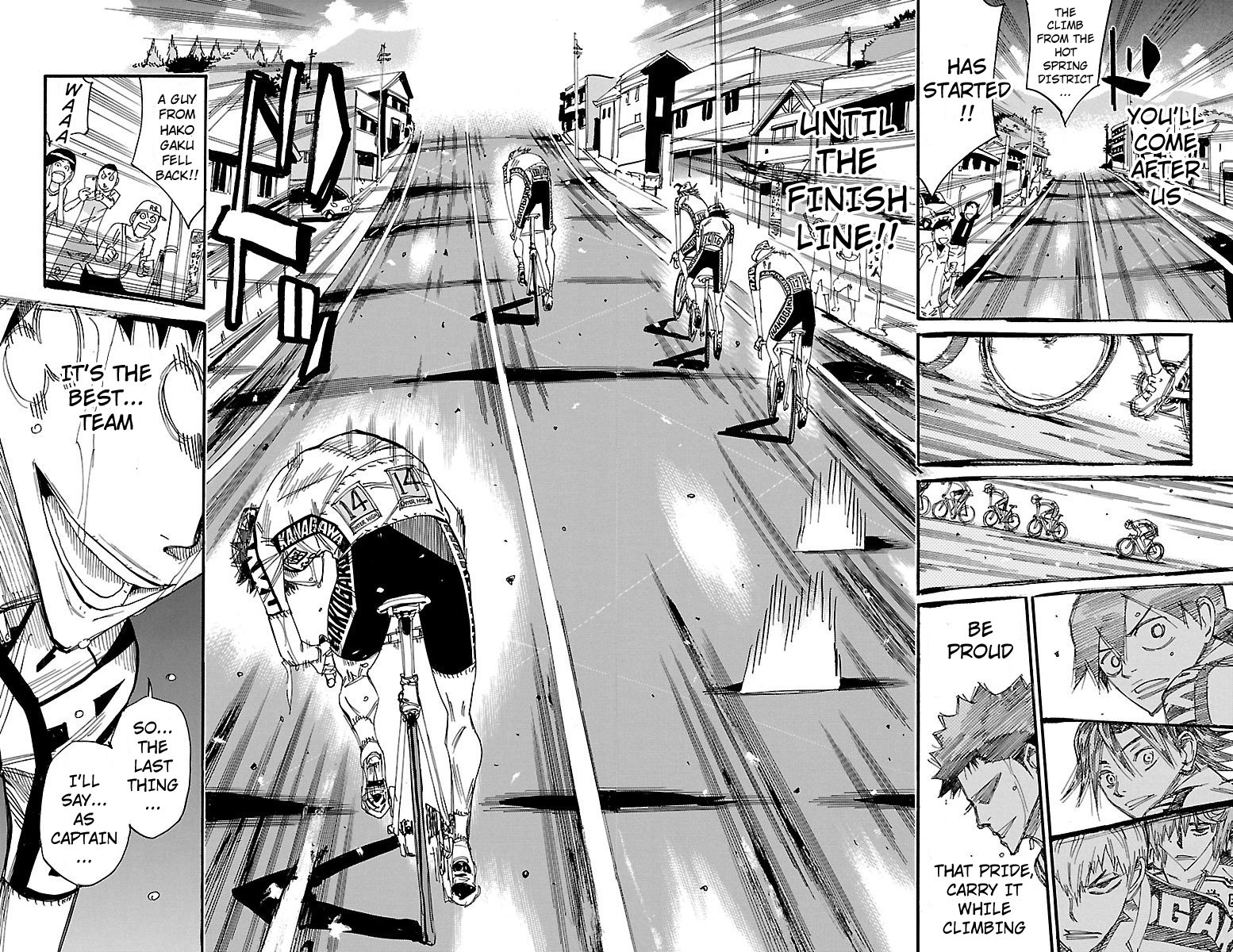 Read Yowamushi Pedal Manga Online