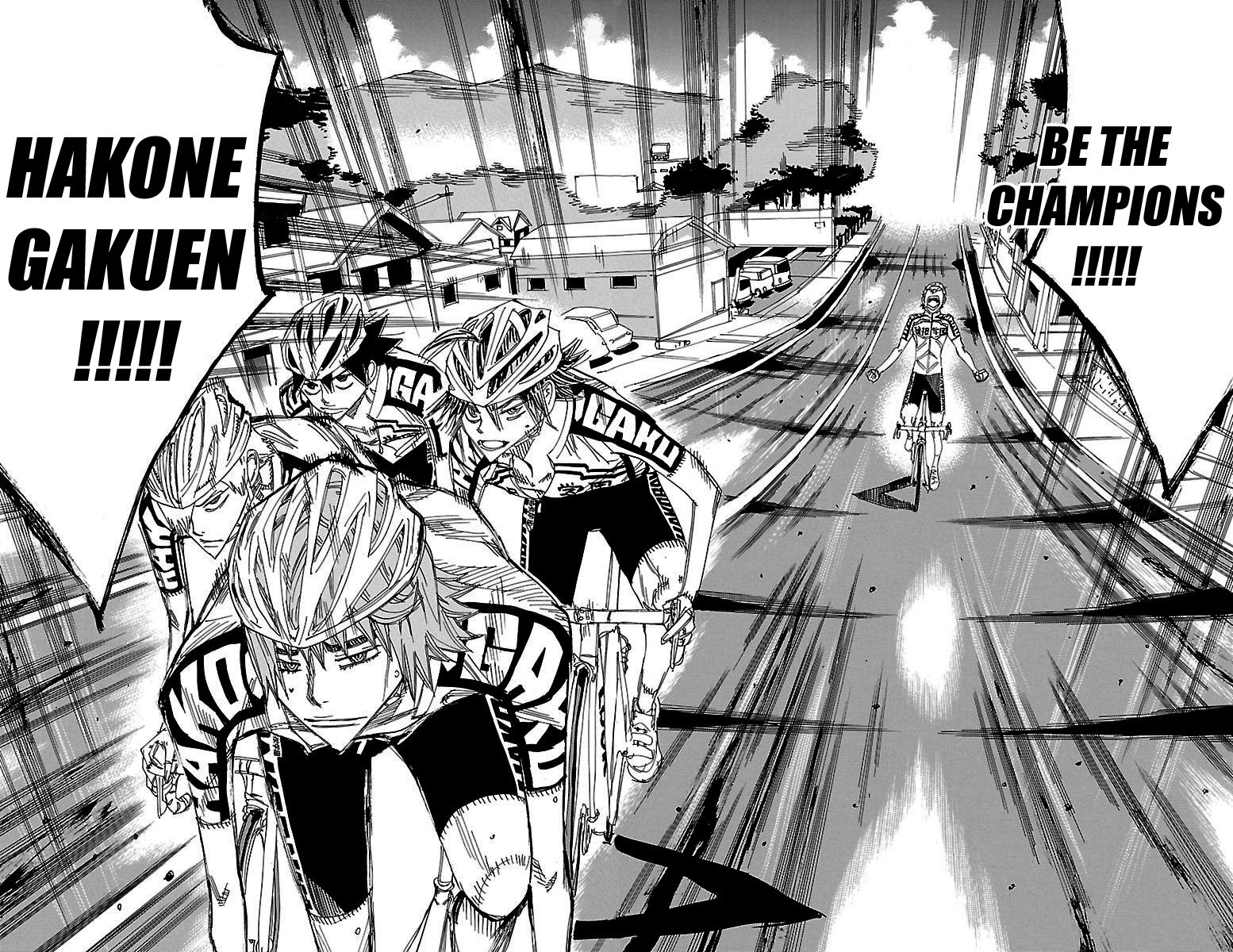 Read Yowamushi Pedal Manga Online