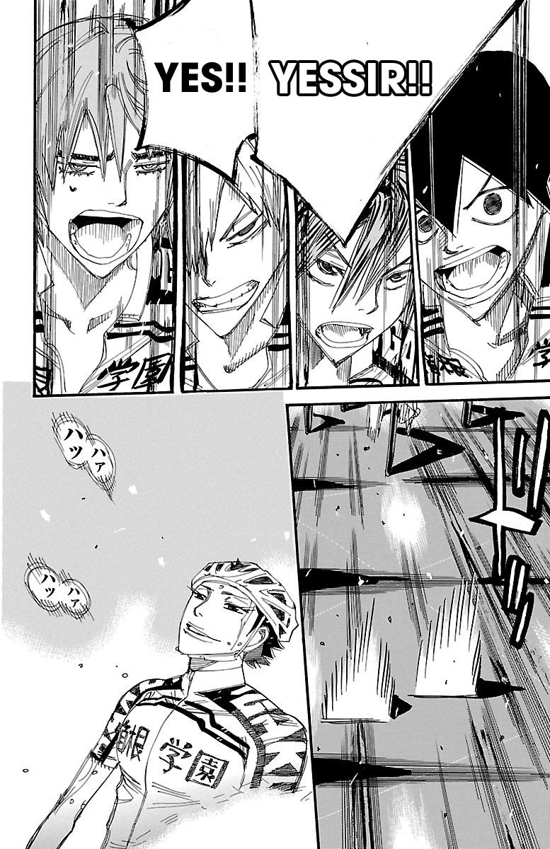 Read Yowamushi Pedal Manga Online