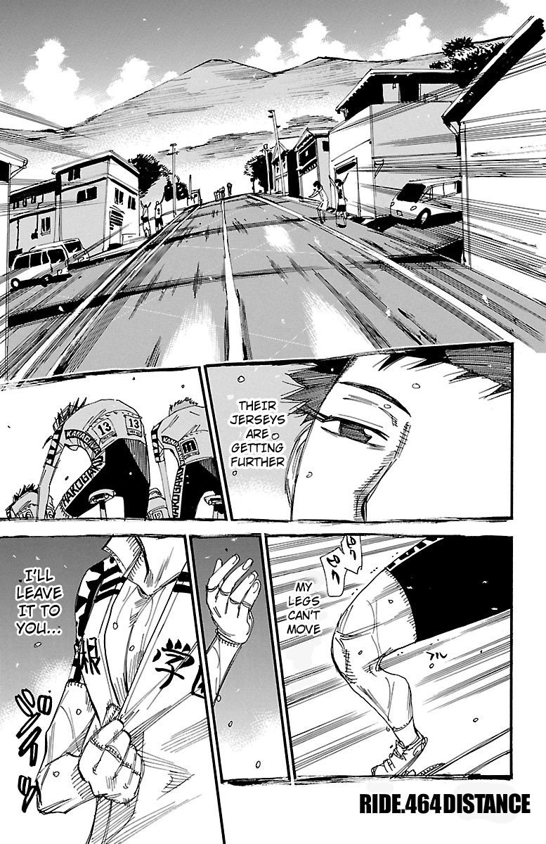 Read Yowamushi Pedal Manga Online