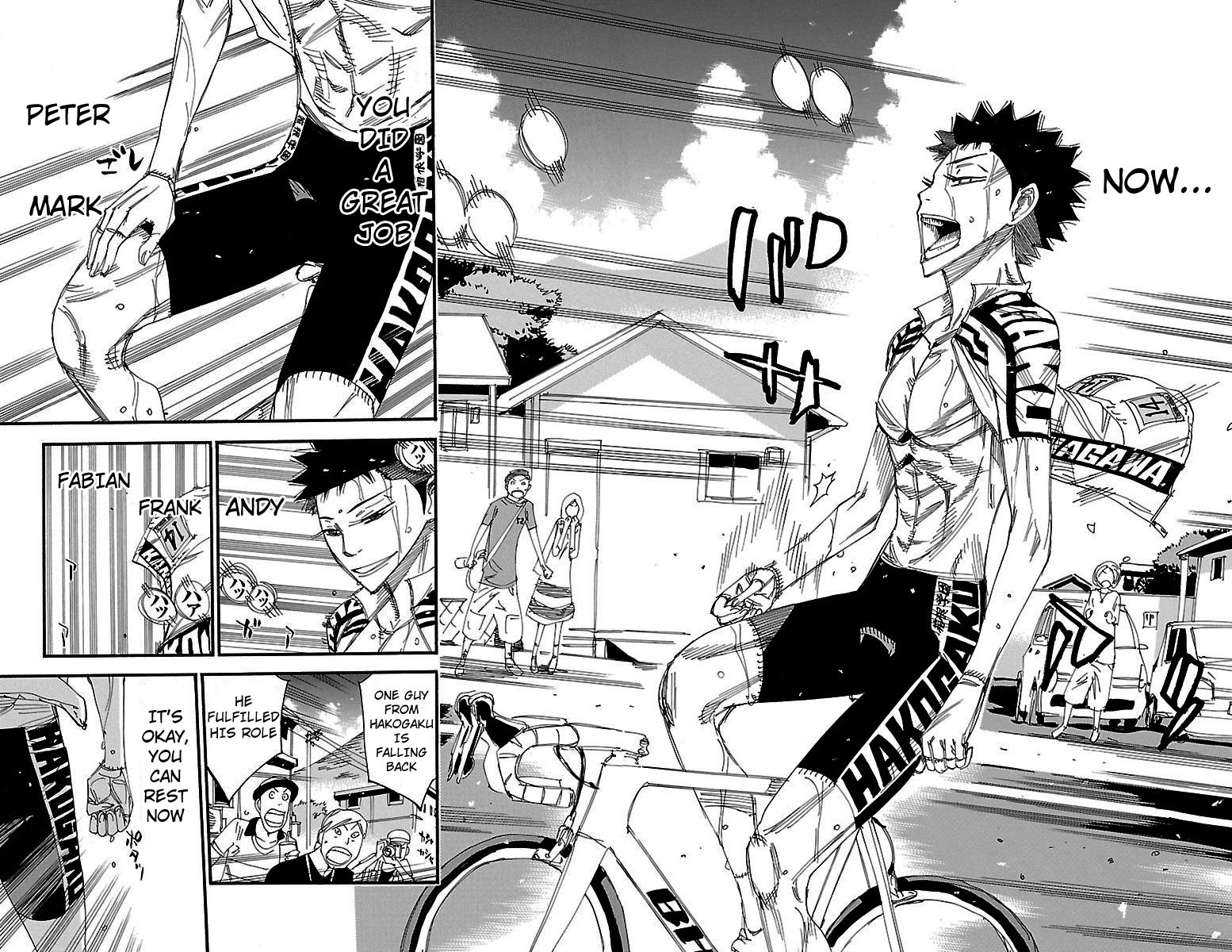 Read Yowamushi Pedal Manga Online