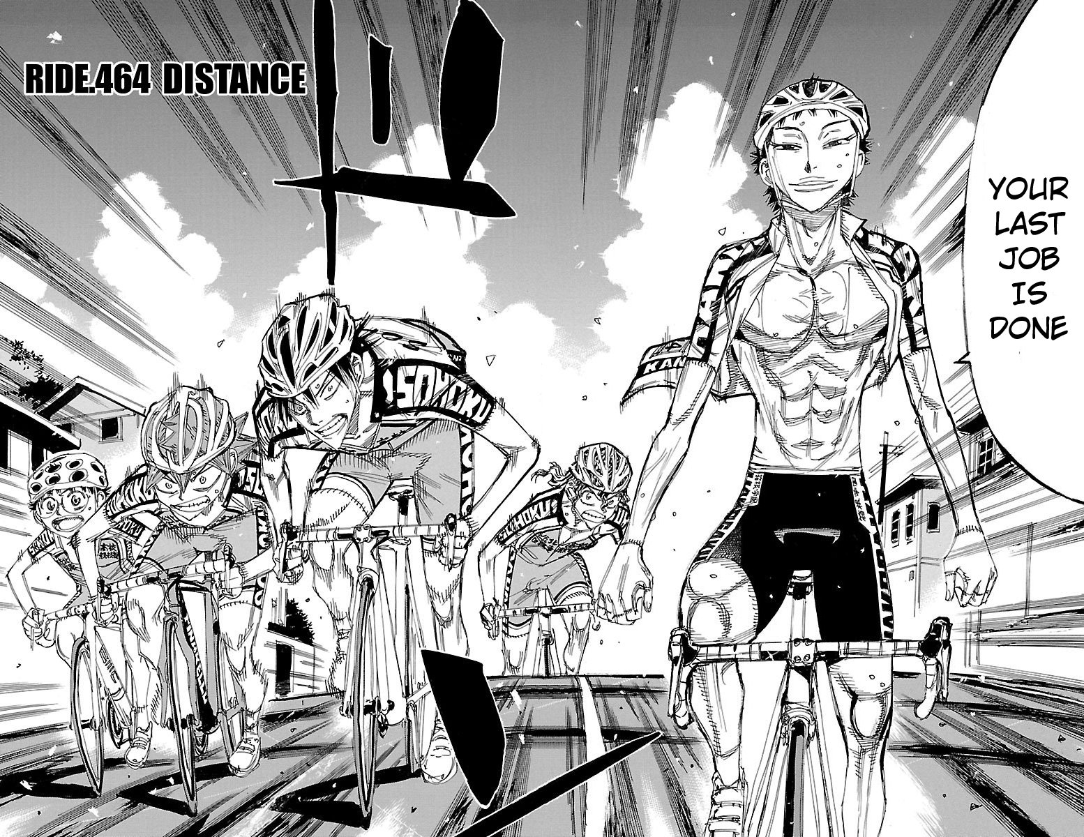 Read Yowamushi Pedal Manga Online
