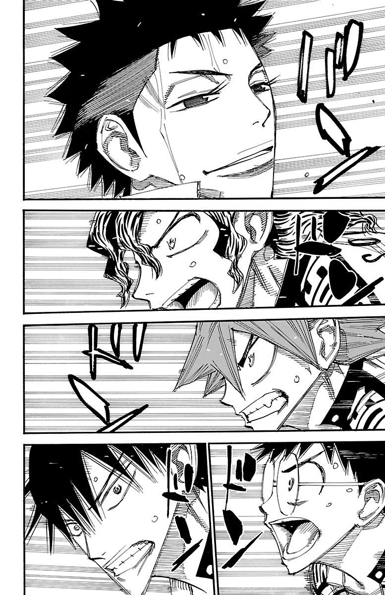 Read Yowamushi Pedal Manga Online
