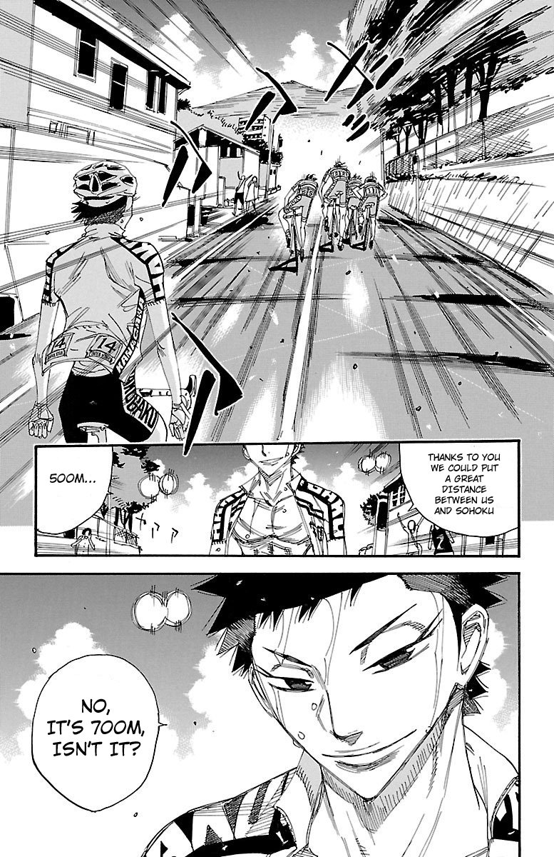 Read Yowamushi Pedal Manga Online