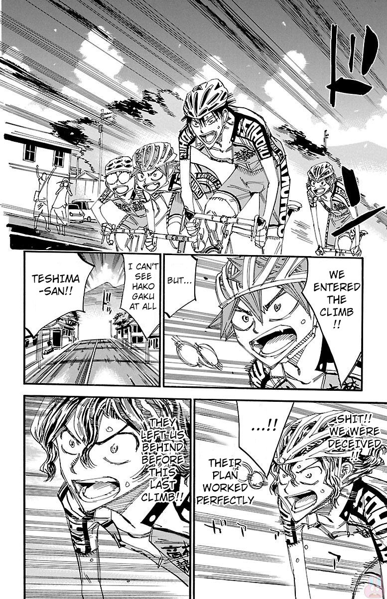 Read Yowamushi Pedal Manga Online