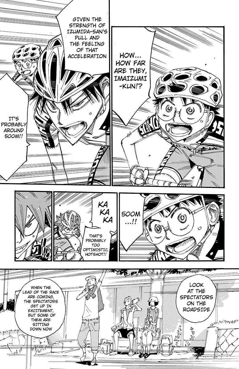 Read Yowamushi Pedal Manga Online