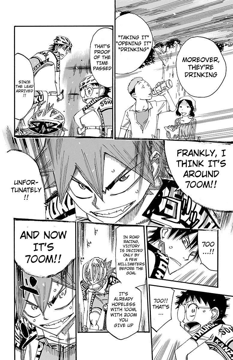 Read Yowamushi Pedal Manga Online